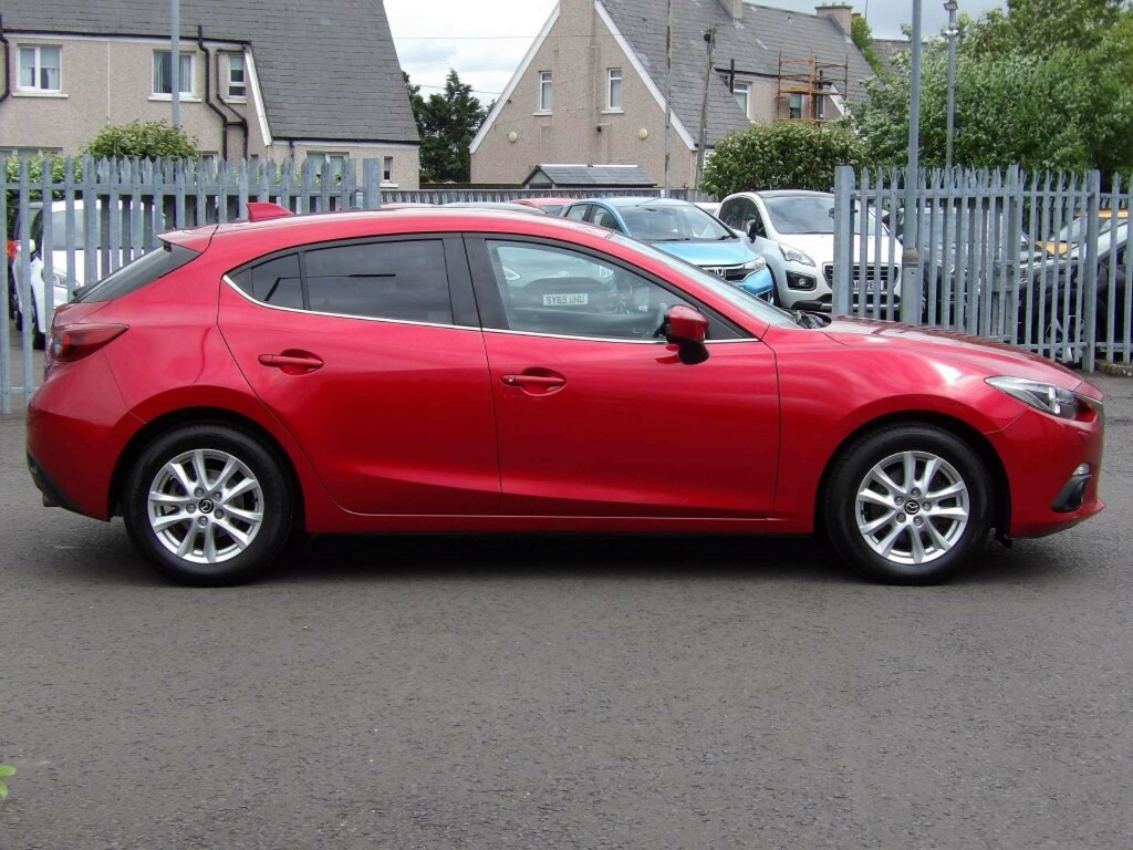Mazda 3 2.0 Skyactiv-g Sport Nav Black #8