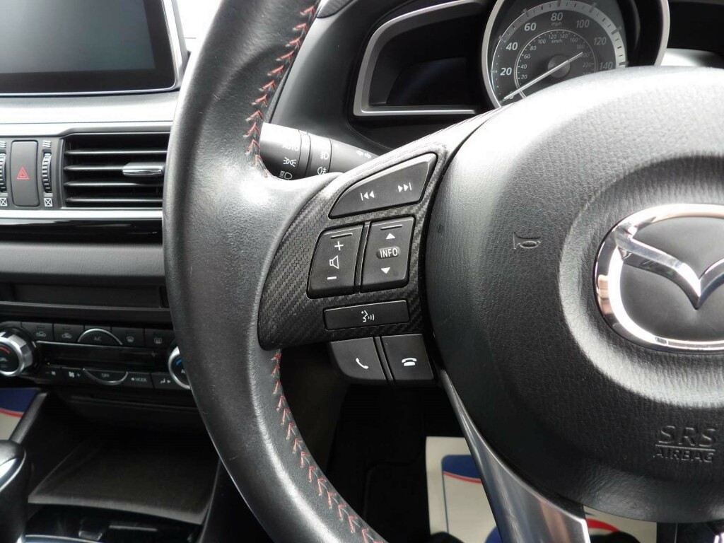 Mazda 3 2.0 Skyactiv-g Sport Nav Black #21