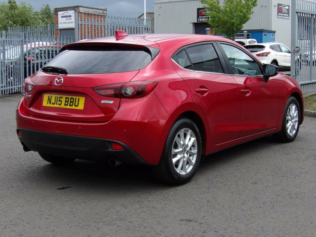 Mazda 3 2.0 Skyactiv-g Sport Nav Black #7