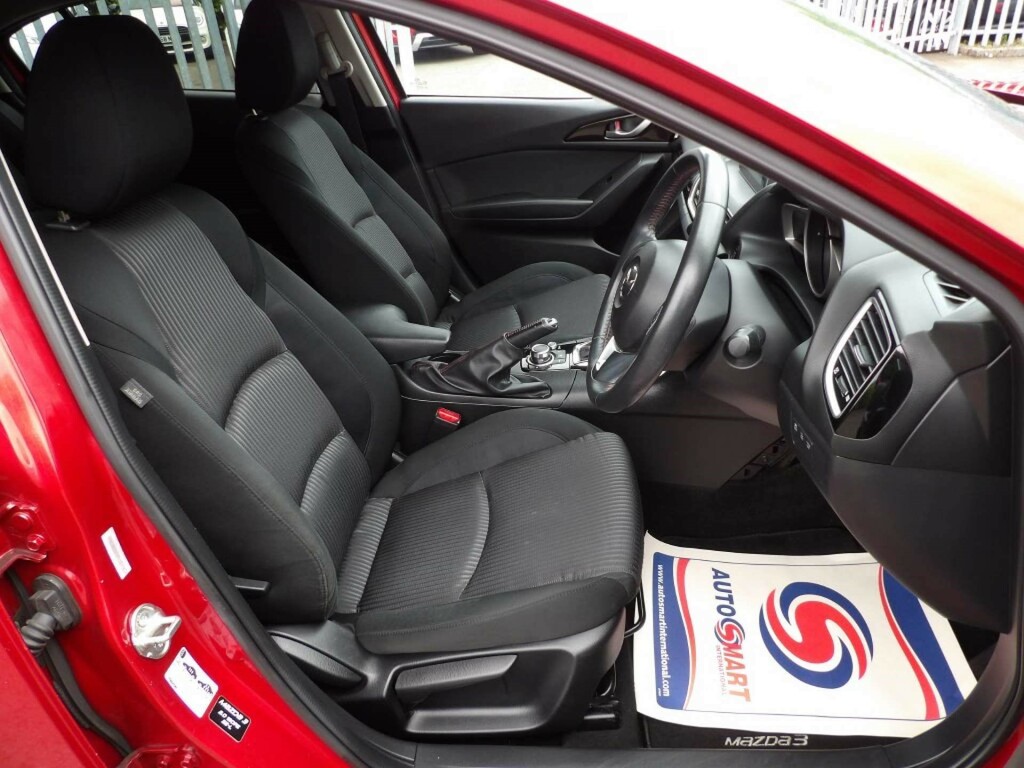 Mazda 3 2.0 Skyactiv-g Sport Nav Black #11