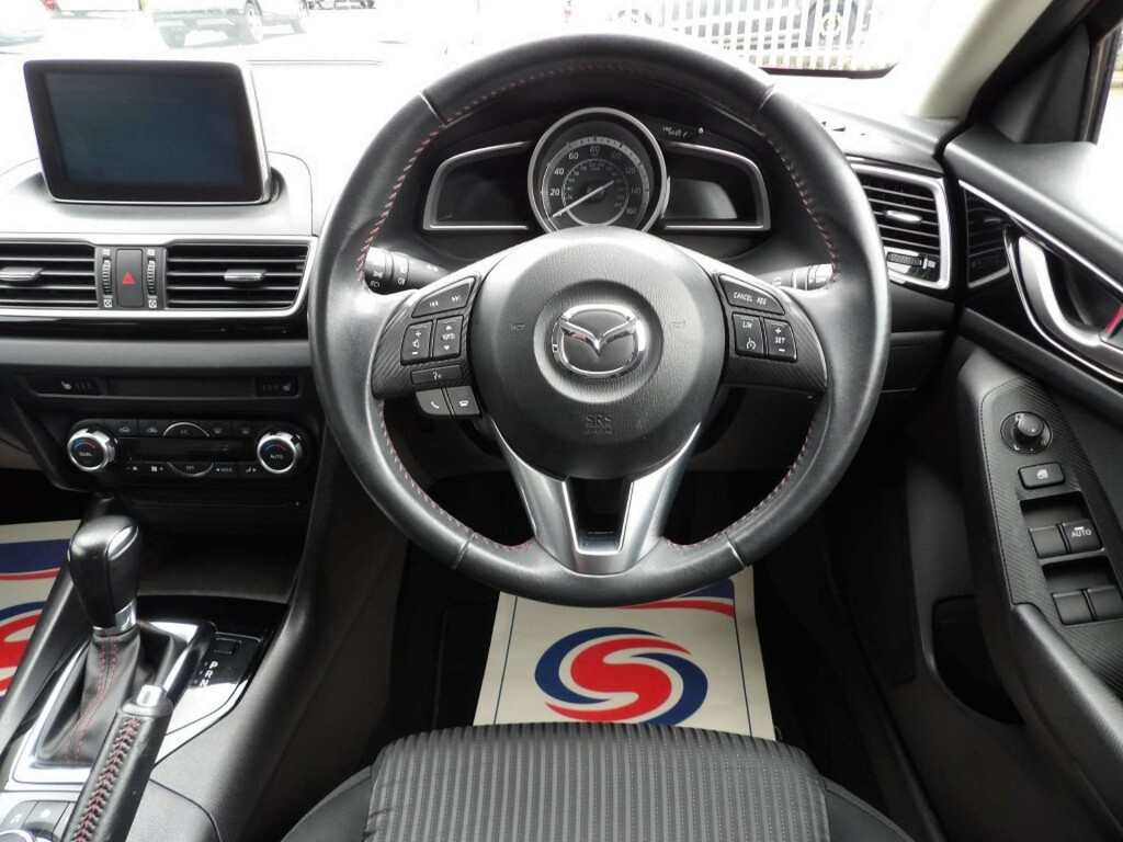 Mazda 3 2.0 Skyactiv-g Sport Nav Black #9