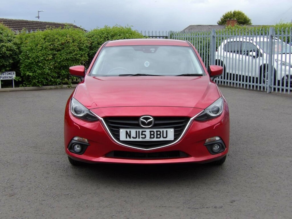 Mazda 3 Se-l Nav #2