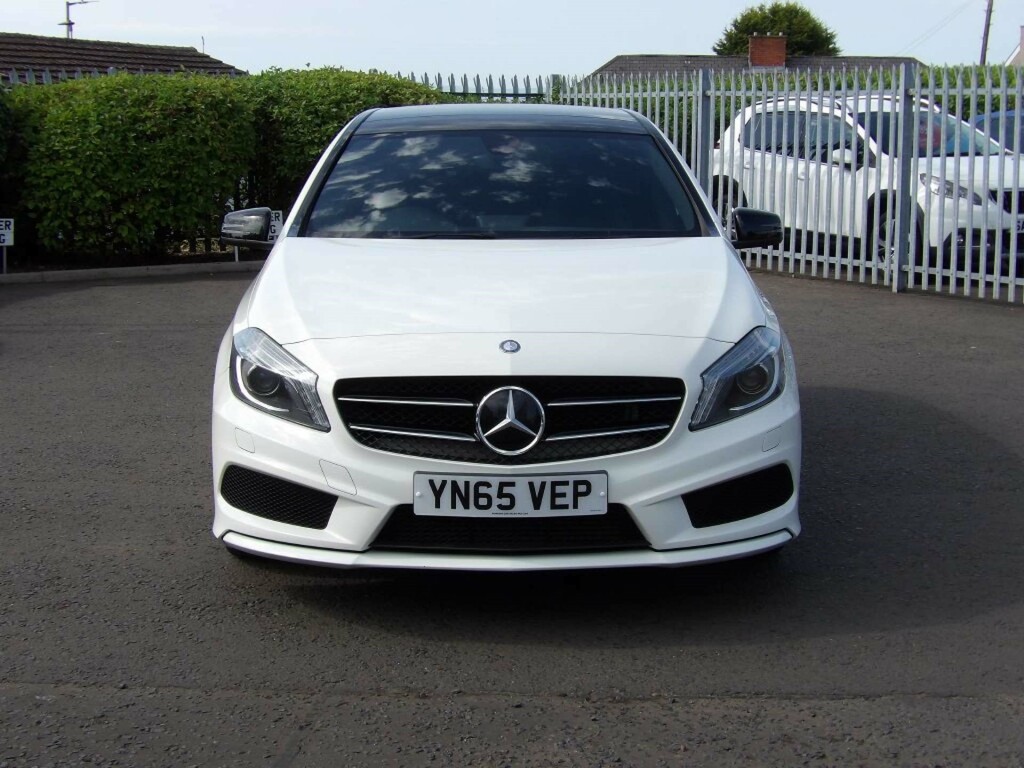 Mercedes-Benz A Class Amg Sport Cdi YN65VEP #2