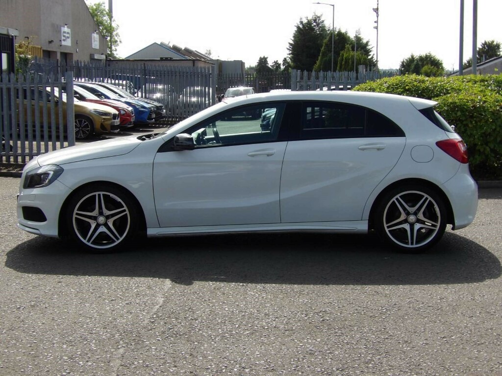 Mercedes-Benz A Class Amg Sport Cdi YN65VEP #4