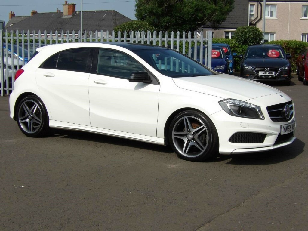 Mercedes-Benz A Class Amg Sport Cdi 