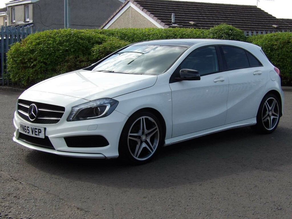 Mercedes-Benz A Class Amg Sport Cdi YN65VEP #3