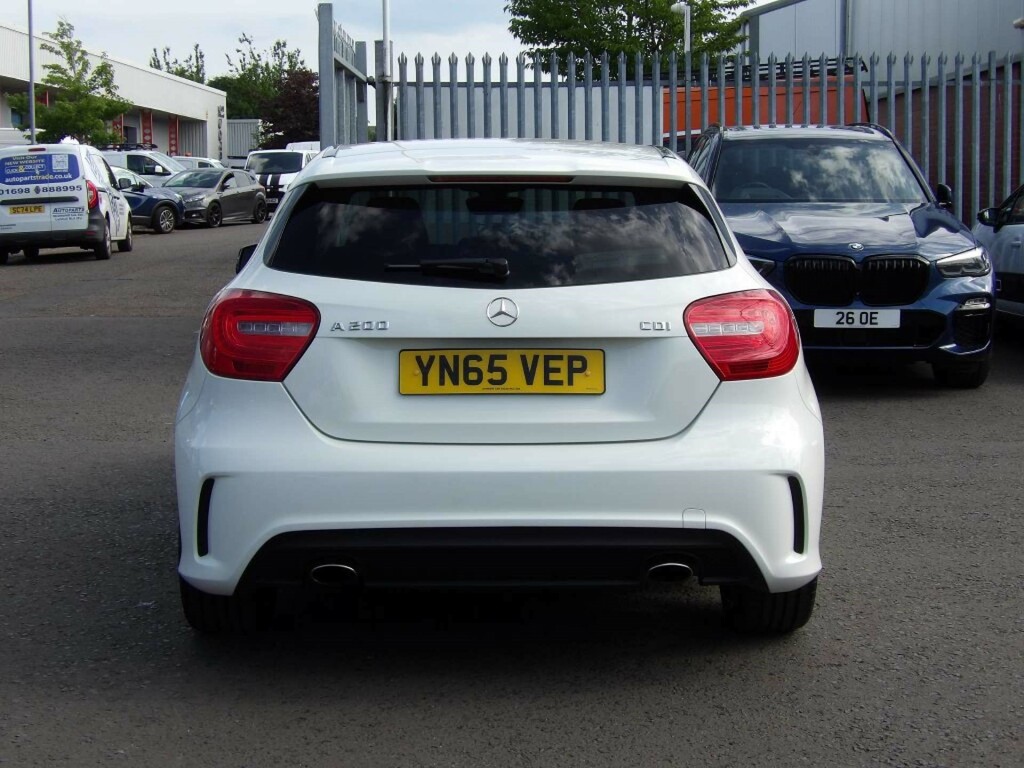 Mercedes-Benz A Class Amg Sport Cdi YN65VEP #6