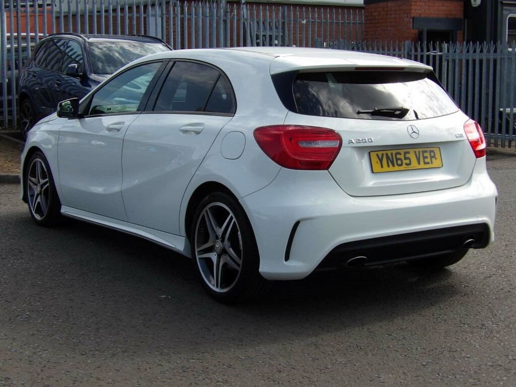 Mercedes-Benz A Class Amg Sport Cdi YN65VEP #5
