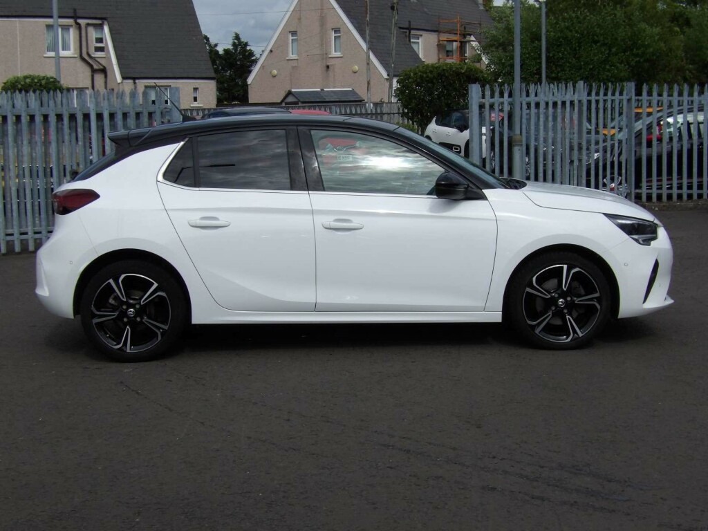 Vauxhall Corsa Elite Edition T ST22CNZ