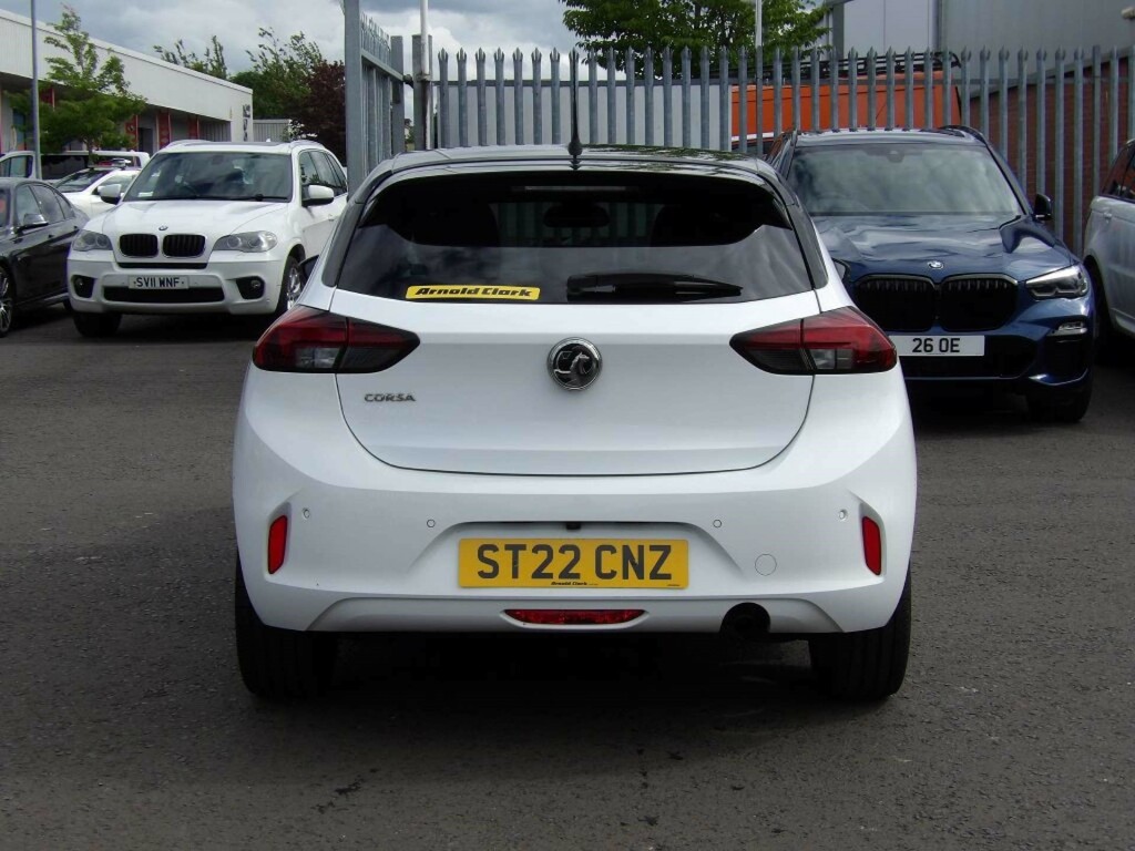 Vauxhall Corsa Elite Edition T ST22CNZ #4