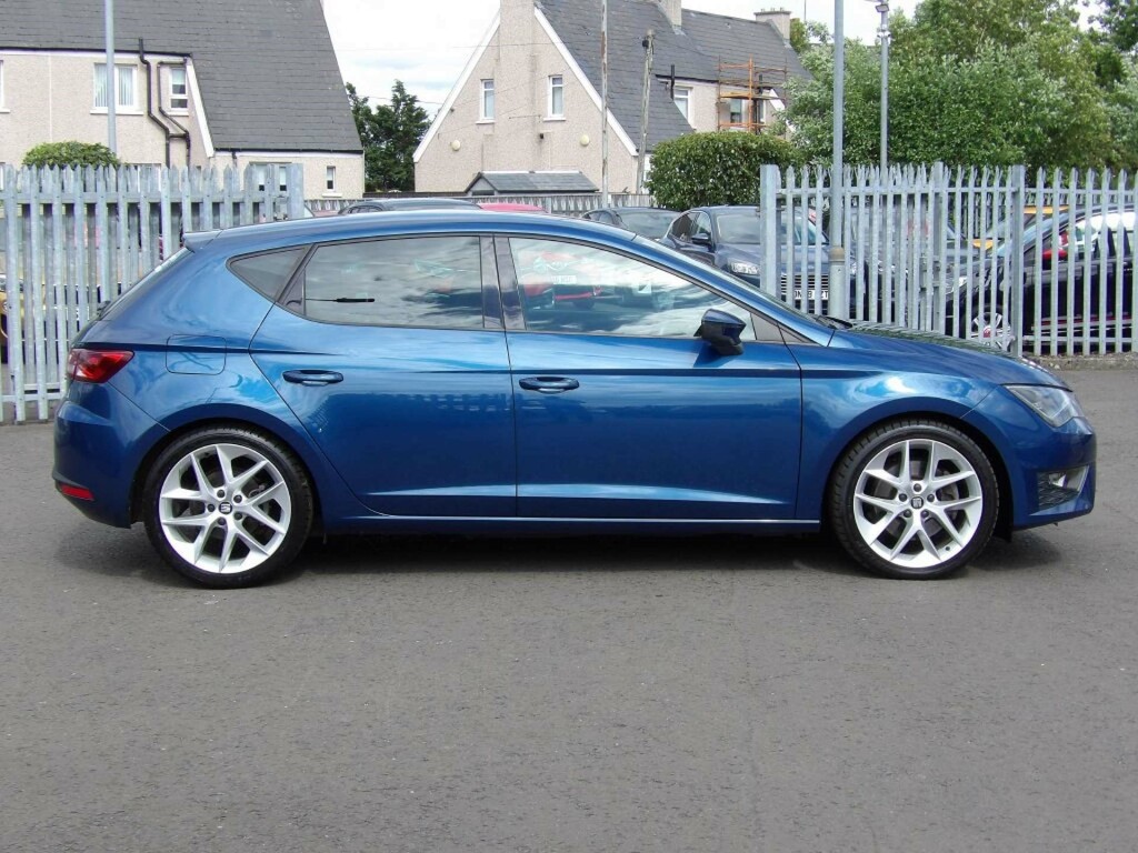 Seat Leon Fr Technology Tdi