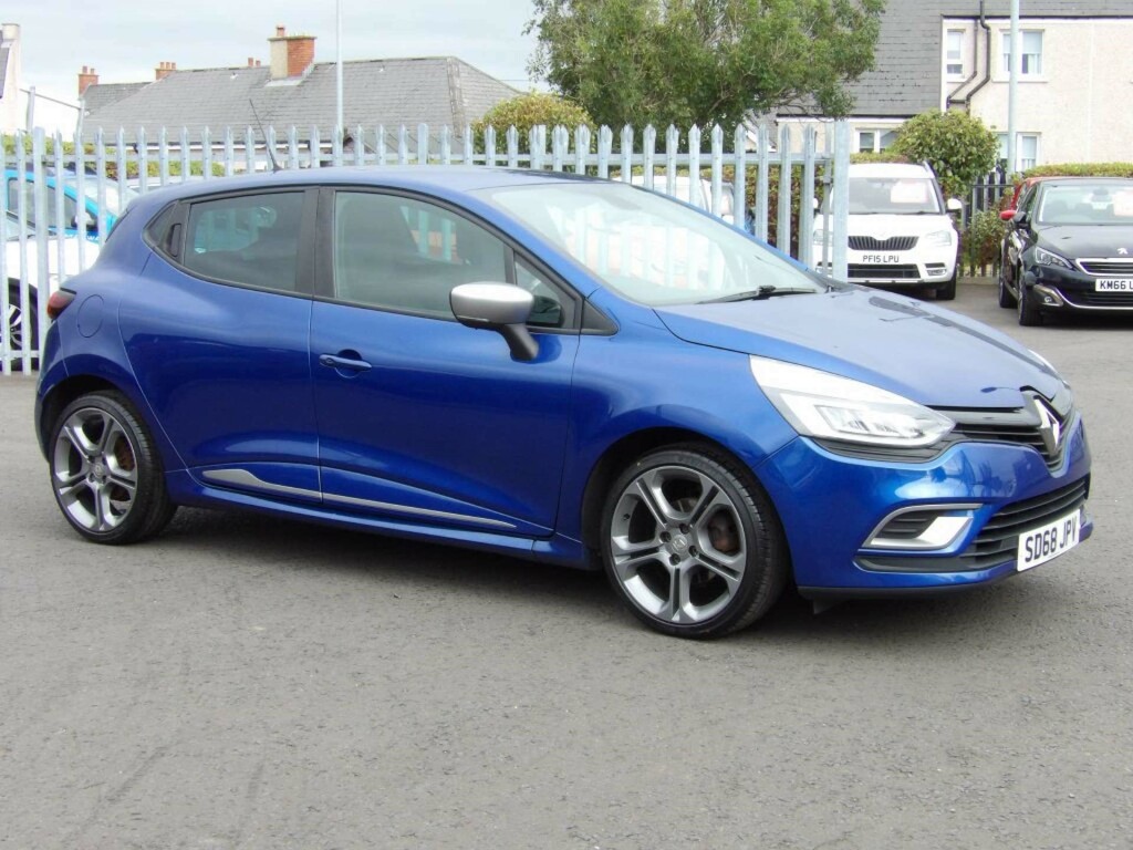 Renault Clio Gt Line Tce 