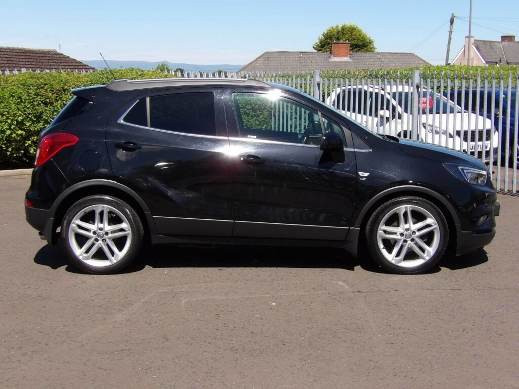 Vauxhall Mokka X Elite Nav Cdti 