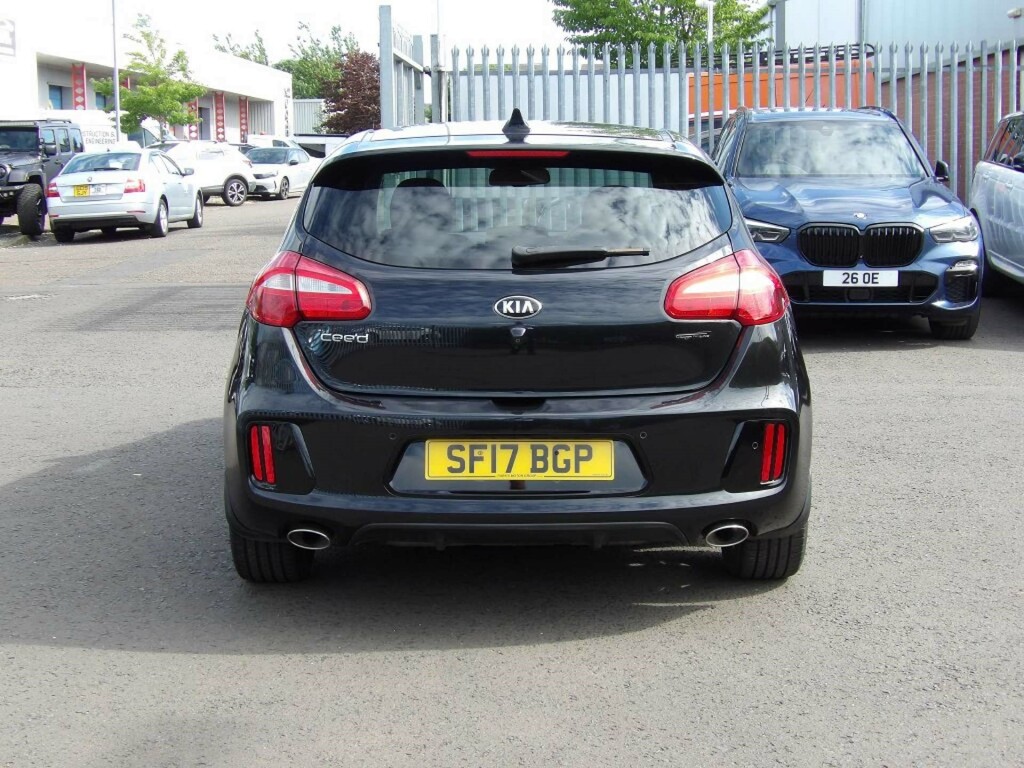 Kia Ceed Gt-line Isg Crdi  #4