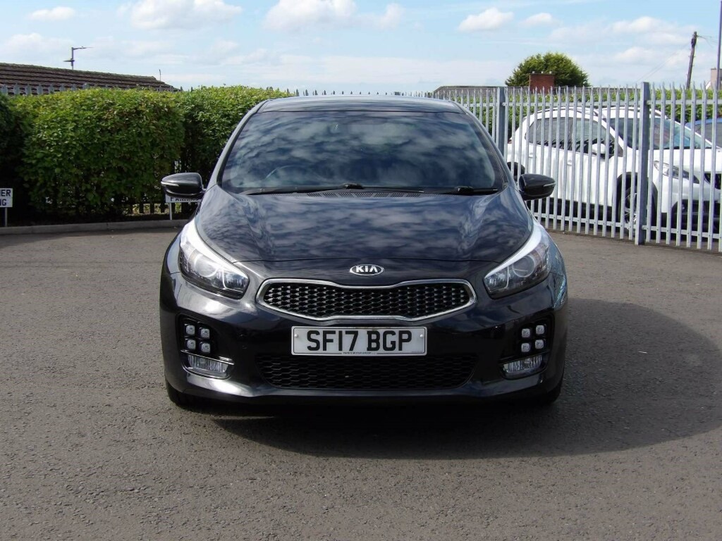Kia Ceed Gt-line Isg Crdi  #2