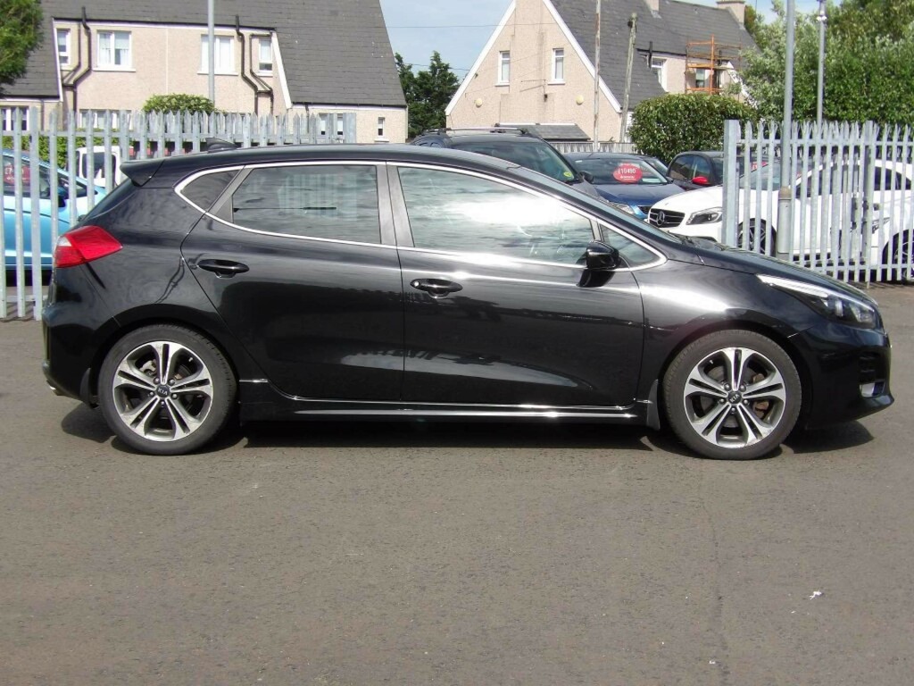 Kia Ceed Gt-line Isg Crdi 