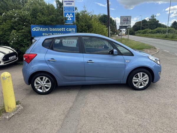 Hyundai Ix20 1.4 Active Euro 5 Blue #4