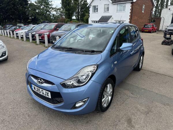 Hyundai Ix20 1.4 Active Euro 5 Blue #3