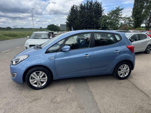 Hyundai Ix20 1.4 Active Euro 5 Blue #5