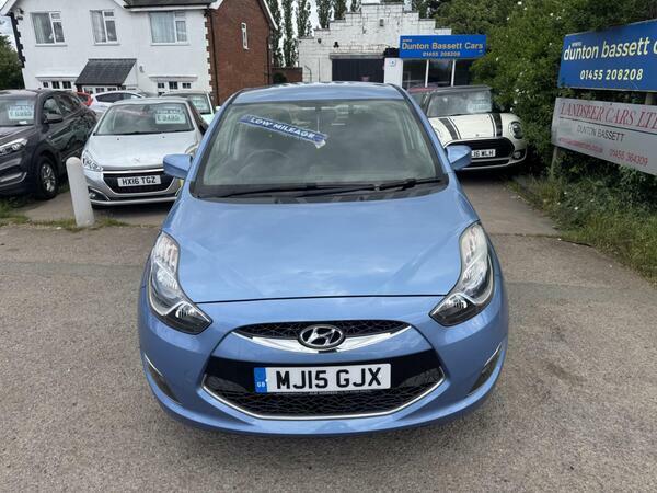 Hyundai Ix20 1.4 Active Euro 5 Blue #2
