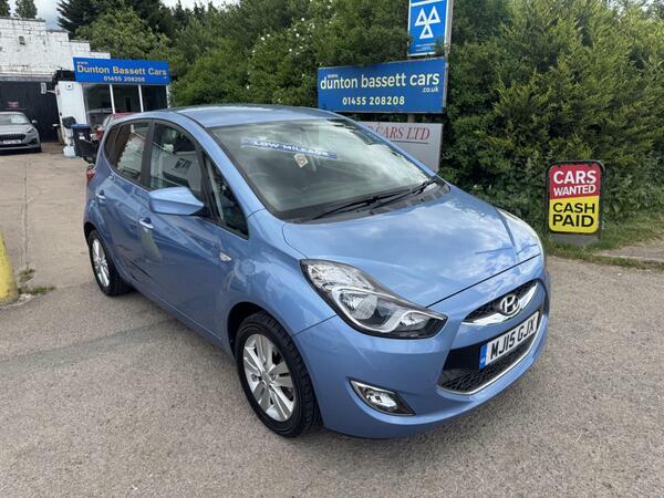 Hyundai Ix20 1.4 Active Euro 5 Blue