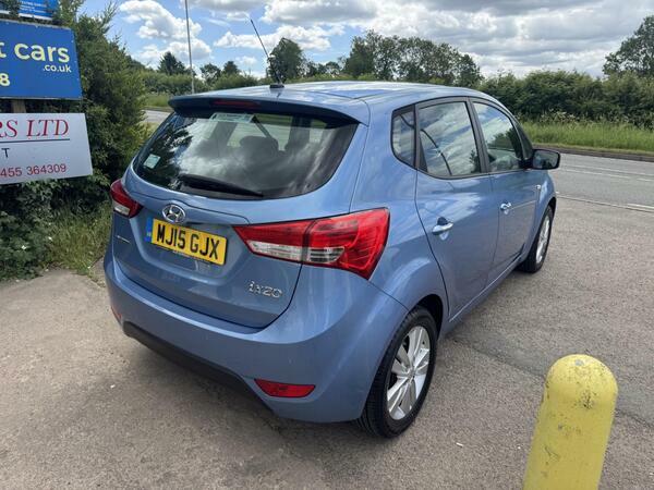 Hyundai Ix20 1.4 Active Euro 5 Blue #6