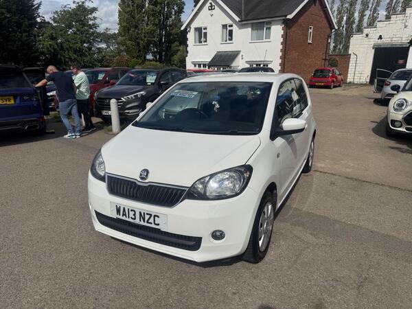 Skoda Citigo 1.0 Mpi Se Asg Euro 5 White #3