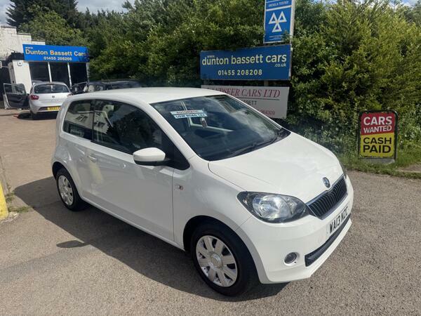 Skoda Citigo 1.0 Mpi Se Asg Euro 5 White