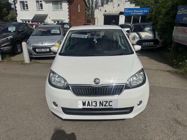 Skoda Citigo 1.0 Mpi Se Asg Euro 5 White #2
