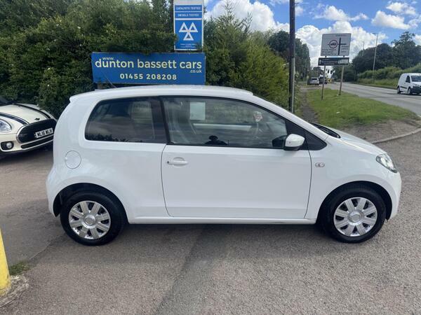 Skoda Citigo 1.0 Mpi Se Asg Euro 5 White #4