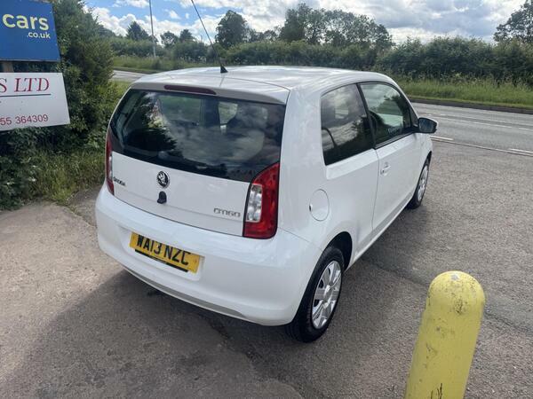 Skoda Citigo 1.0 Mpi Se Asg Euro 5 White #6
