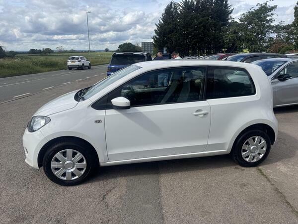 Skoda Citigo 1.0 Mpi Se Asg Euro 5 White #5