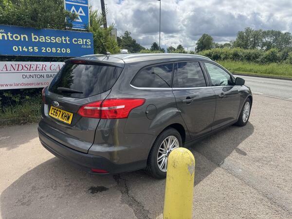 Ford Focus 1.5 Tdci Zetec Edition Euro 6 Ss CE67KHW Grey #3