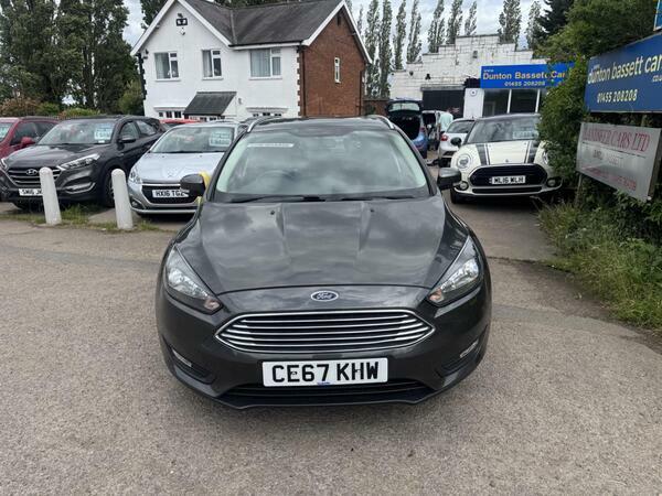 Ford Focus 1.5 Tdci Zetec Edition Euro 6 Ss Grey