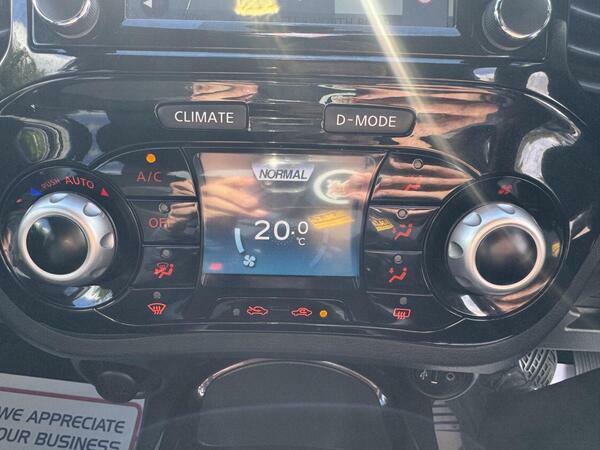 Nissan Juke 1.2 Dig-t N-connecta Euro 6 Ss FD17OXN Black #4