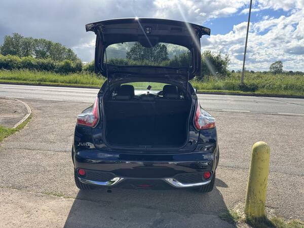 Nissan Juke 1.2 Dig-t N-connecta Euro 6 Ss FD17OXN Black #3