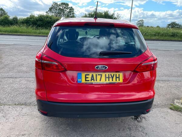 Ford Focus 1.5 Tdci Titanium X Euro 6 Ss EA17HYH Red #5
