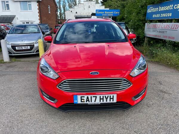 Ford Focus 1.5 Tdci Titanium X Euro 6 Ss EA17HYH Red #6