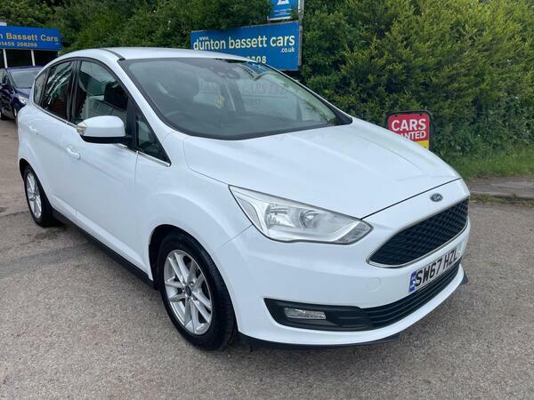 Ford C-Max 1.6 Ti-vct Zetec Euro 6 White