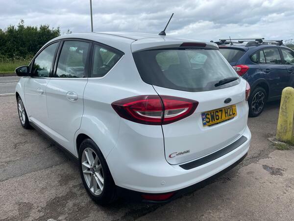 Ford C-Max 1.6 Ti-vct Zetec Euro 6 White #4