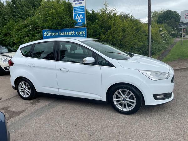 Ford C-Max 1.5 Tdci Titanium Powershift Blue #7
