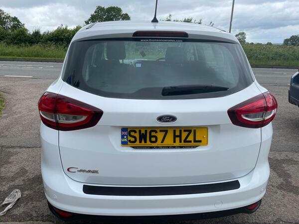 Ford C-Max 1.6 Ti-vct Zetec Euro 6 White #5
