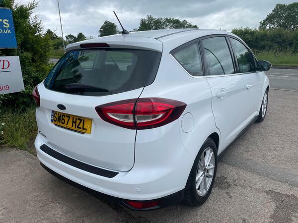 Ford C-Max 1.6 Ti-vct Zetec Euro 6 White #3