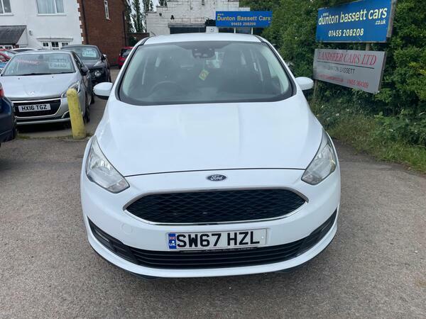 Ford C-Max 1.6 Ti-vct Zetec Euro 6 White #6