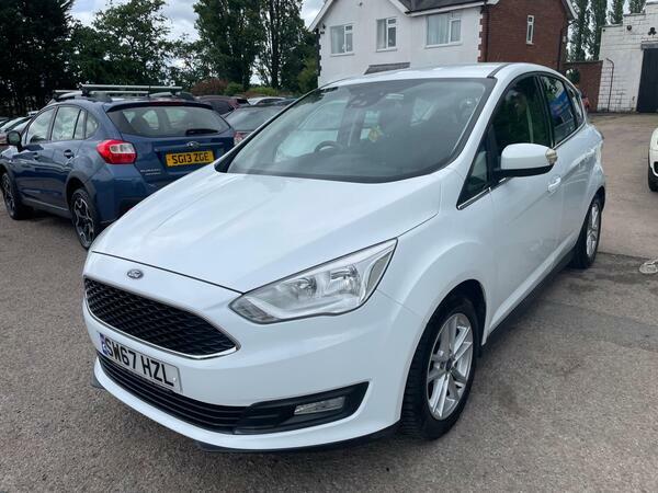 Ford C-Max 1.6 Ti-vct Zetec Euro 6 White #2