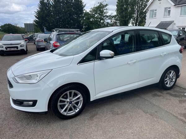 Ford C-Max 1.5 Tdci Titanium Powershift Blue #8