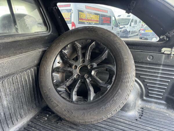 SsangYong Musso Se Black #51