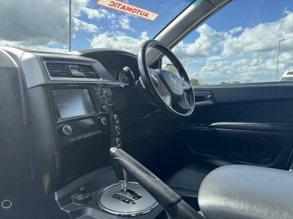 SsangYong Musso Se Black #12