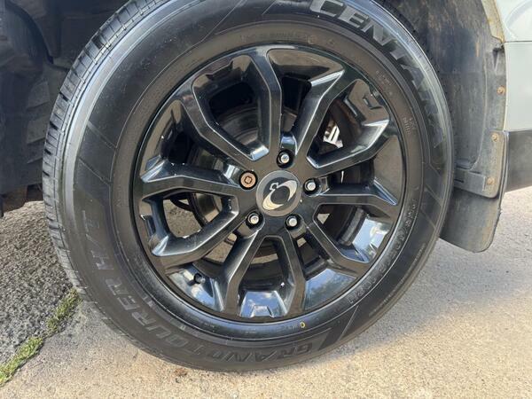 SsangYong Musso Se Black #50