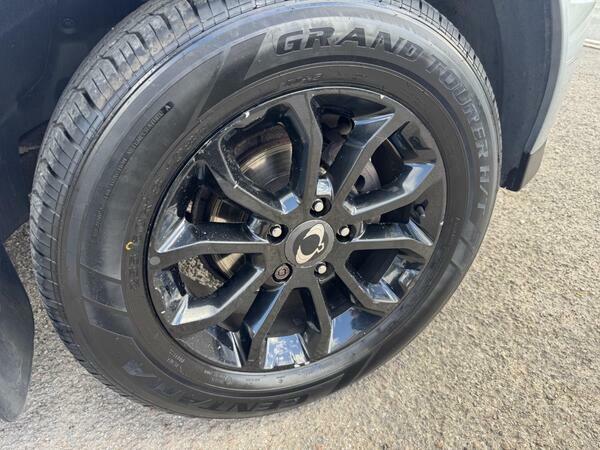 SsangYong Musso Se Black #48